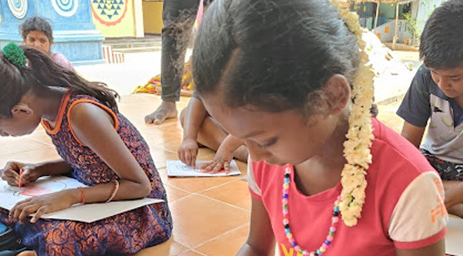 Successful Saturday Classes for SPK Foundation Students